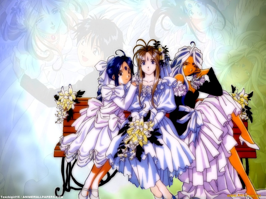 , ah, my, goddess